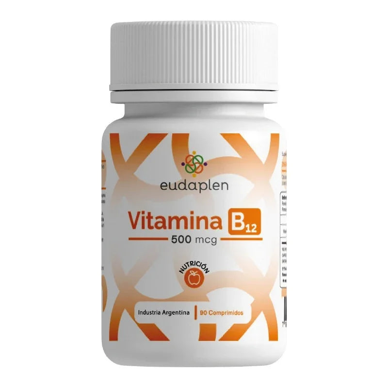 Vitamina B12 - 90 Servicios - Eudaplen Sabor Neutro