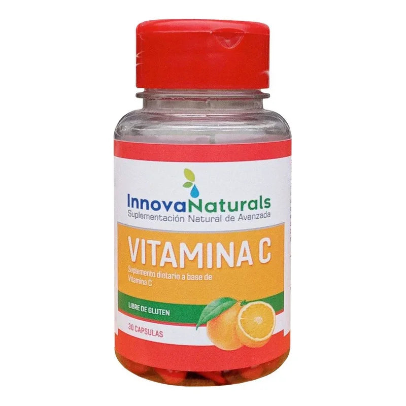 Innovanaturals Vitamina C Aumenta Defensas Sistema Inmune Sabor No