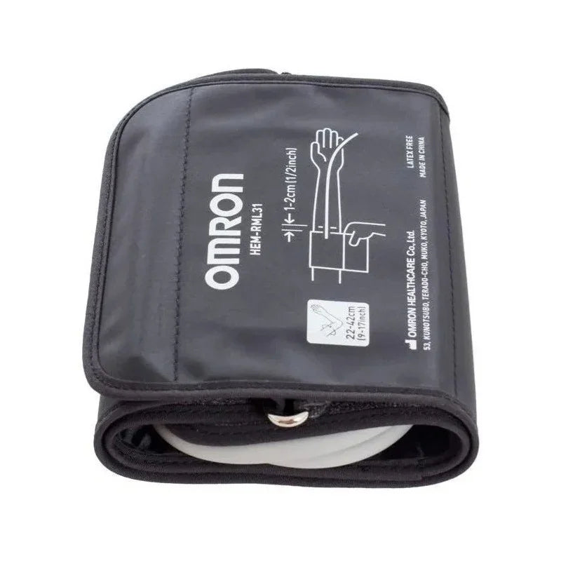 Repuesto Brazalete Tensiómetro Omron Hem-rml31 Universal 22 A 42cm