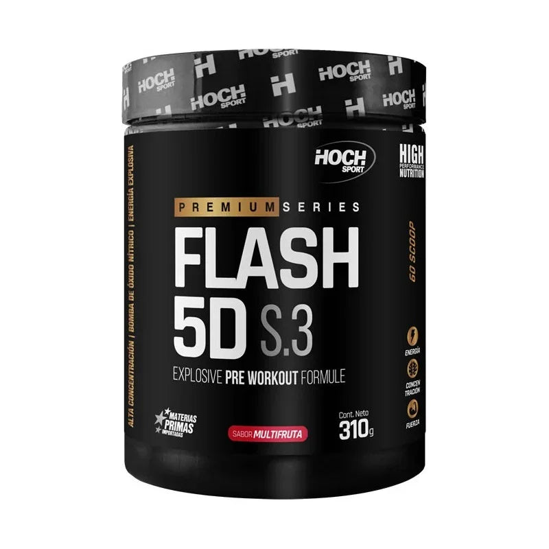 Flash 5d - Hochsport Sabor Multifruta