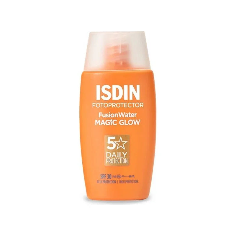 Fotoprotector Isdin Fusion Water Magic Glow Spf 30 50ml