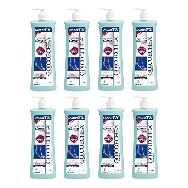 Combo Goicoechea Diabet Tx Crema X 400 Ml X 8 Unidades Neutra