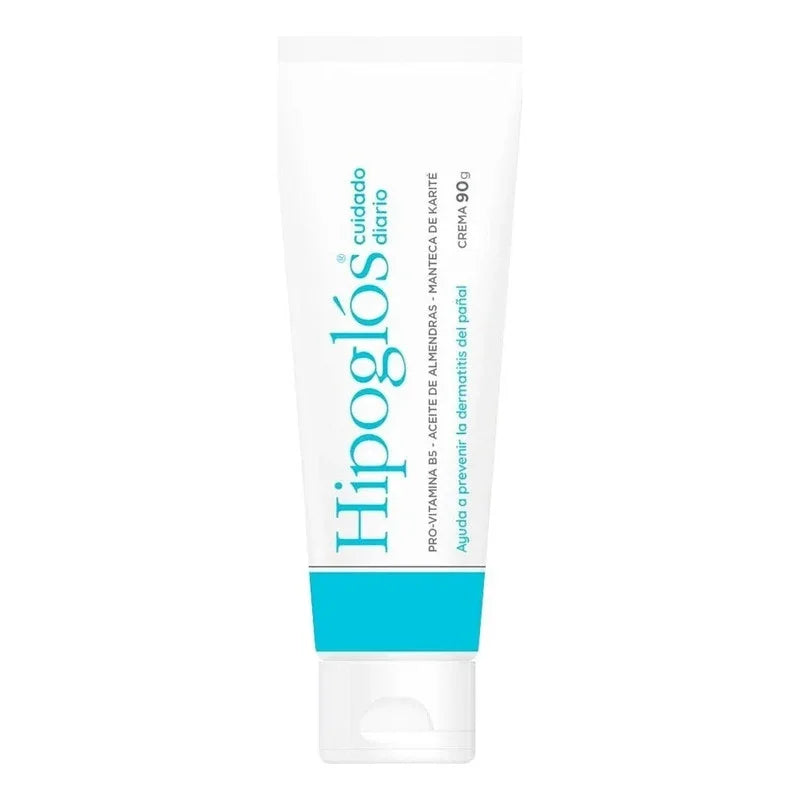 Crema Hipoglós cuidado diario con pro-vitamina B5, aceite de almendras y manteca de karité para prevenir dermatitis del pañal