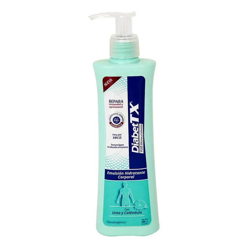 Diabet Tx Crema Corporal Hidratante 400ml Neutra
