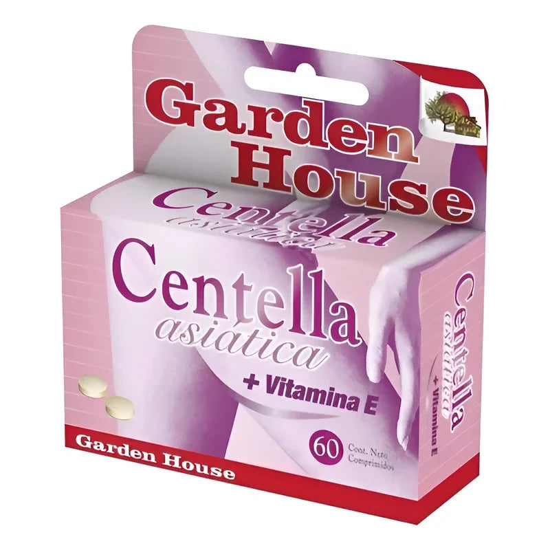Garden House Suplemento Centella Asiatica + Vit. E X 60 Un Sabor Neutro