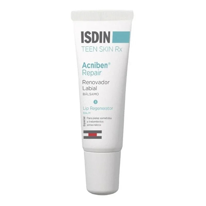 Bálsamo Acniben Repair Renovador Labial 10ml Isdin