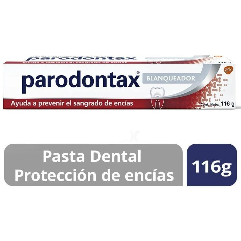 Parodontax Blanqueador, 116 G