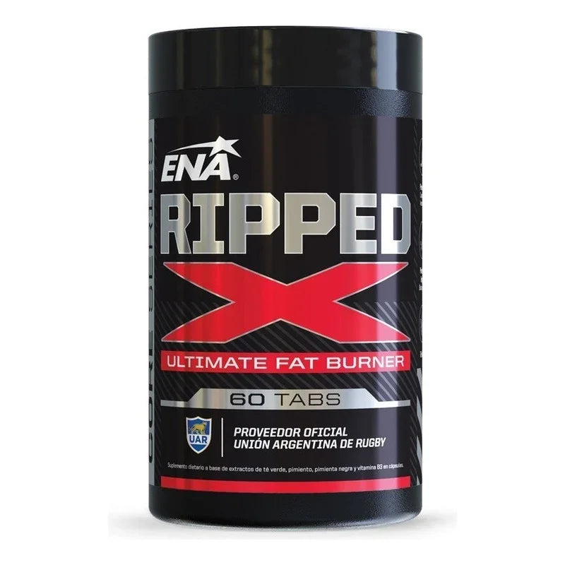 Ripped X Ena Sport Quemador De Grasas - Descenso De Peso Sabor Sin Sabor