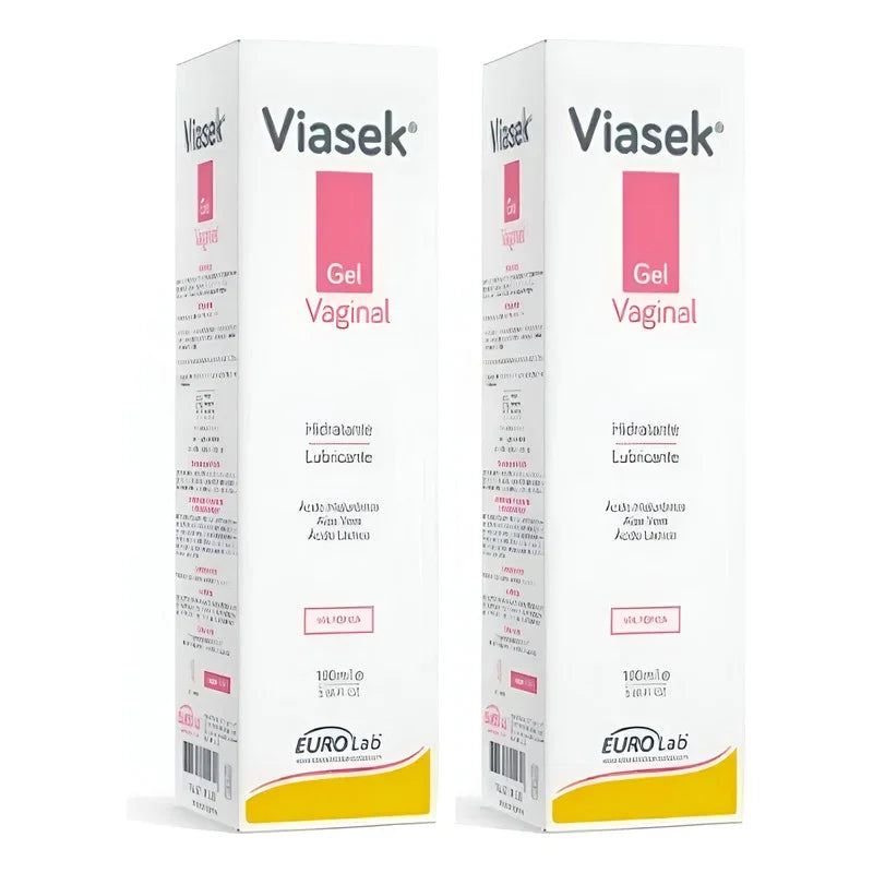 Pack X2 Gel Viasek 100ml Neutro
