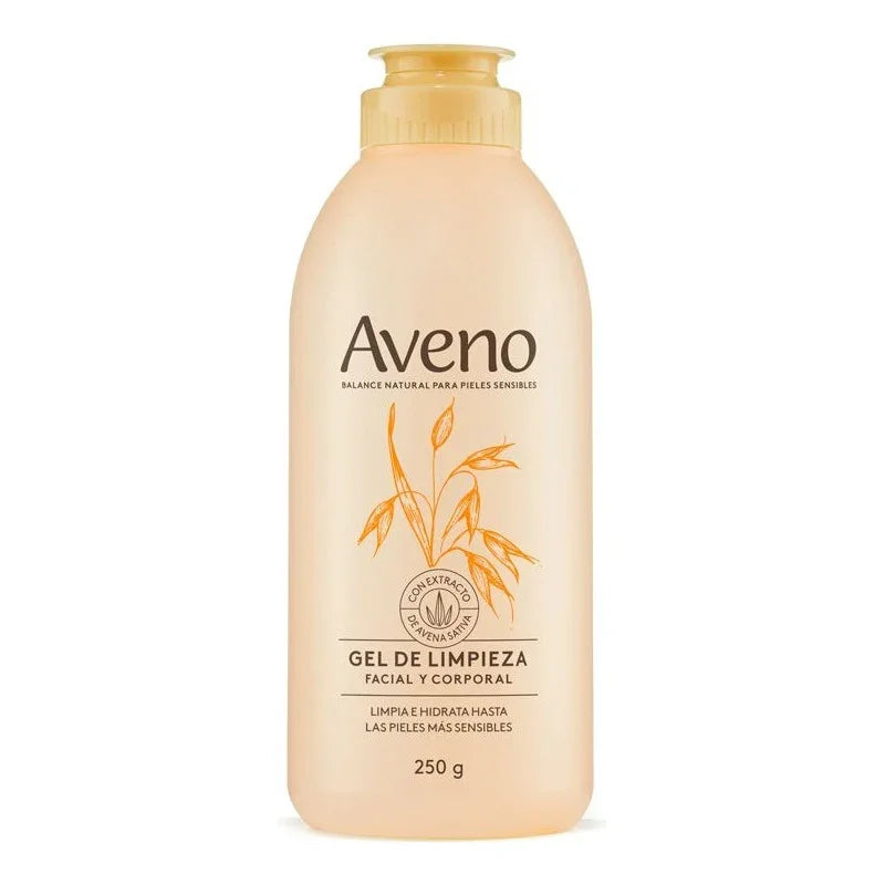 Gel De Limpieza Aveno Facial Corporal X250gr