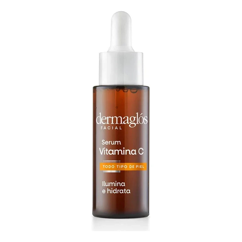 Dermaglós Serum Facial Vitamina C X 25 Ml Momento De Aplicación Día/noche Tipo De Piel Sensible