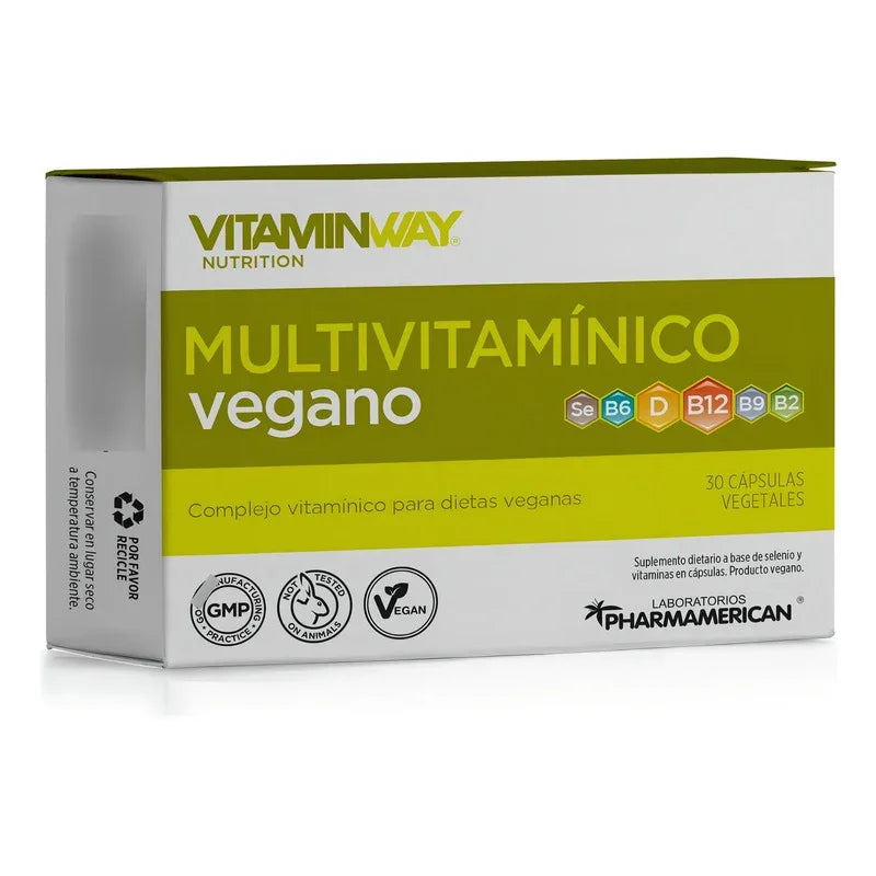 Multivitaminico Vegano Vitamin Way X30 Caps Neutro
