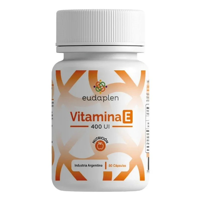 Vitamina E 400 Ui- 50 Servicios - Eudaplen Sabor Sin Sabor