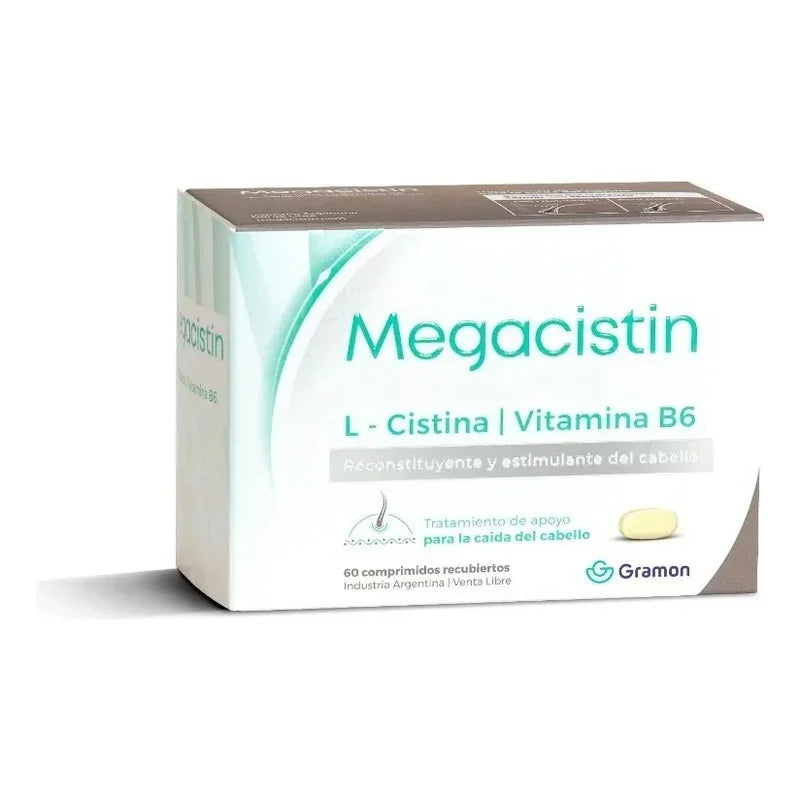 Megacistín X 60 Comp. Anticaída