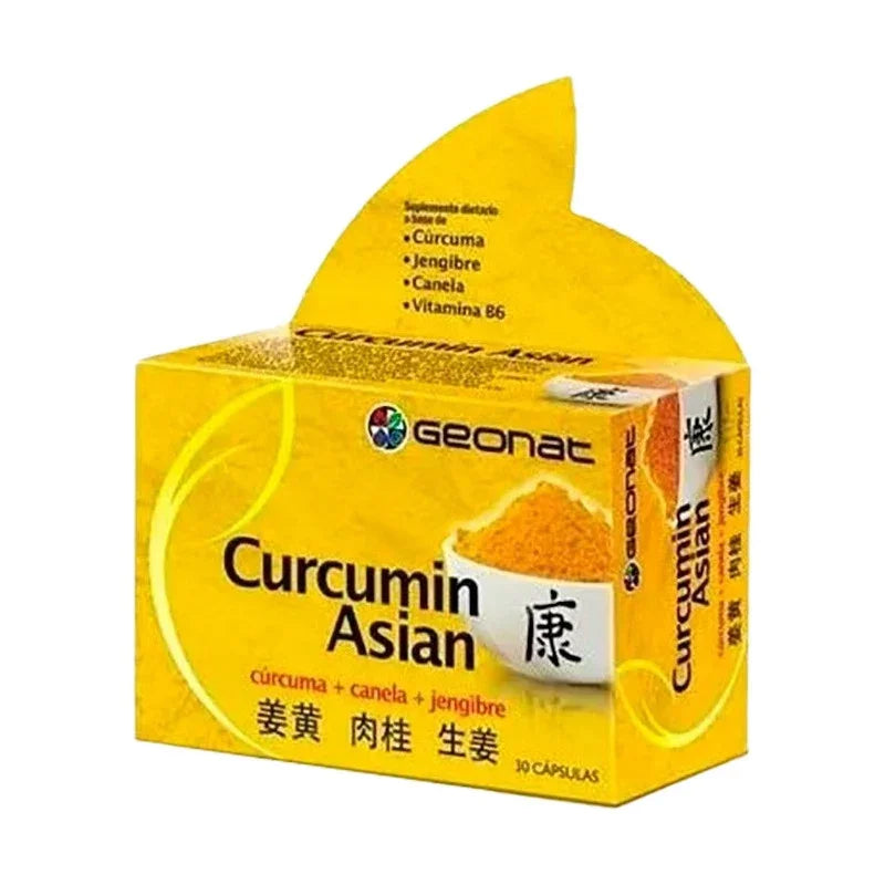 Curcuma Mejora Digestion Curcumin Asian Geonat Neutro