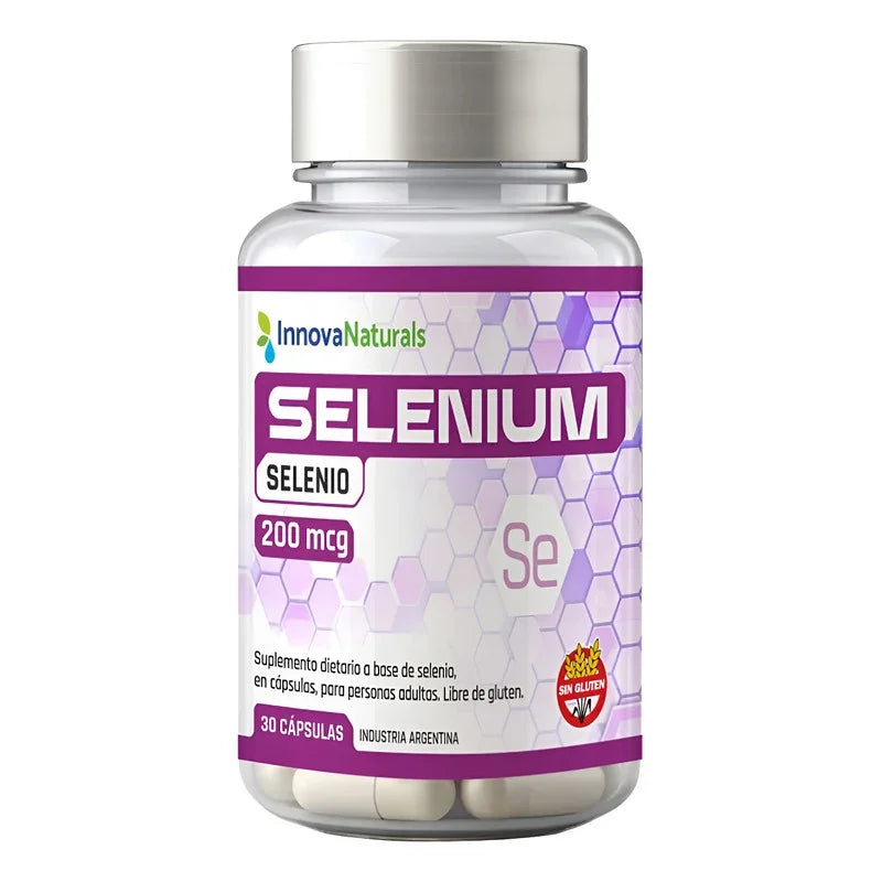 Suplemento En Cápsula Innovanaturals Selenio X 600mg Sin Sabor