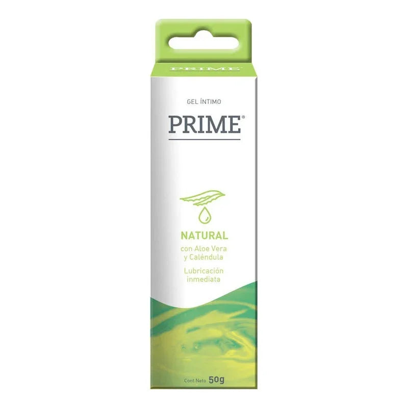 Gel Intimo Prime Sensual Natural Base Agua X 50 G