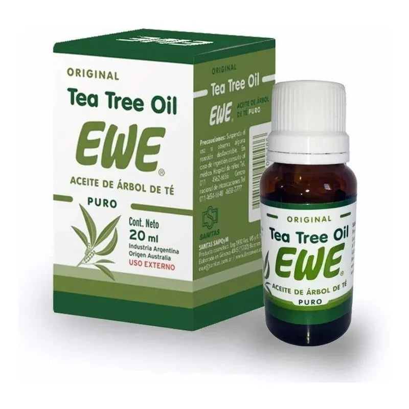 Ewe Aceite De Arbol De Te Puro 20ml