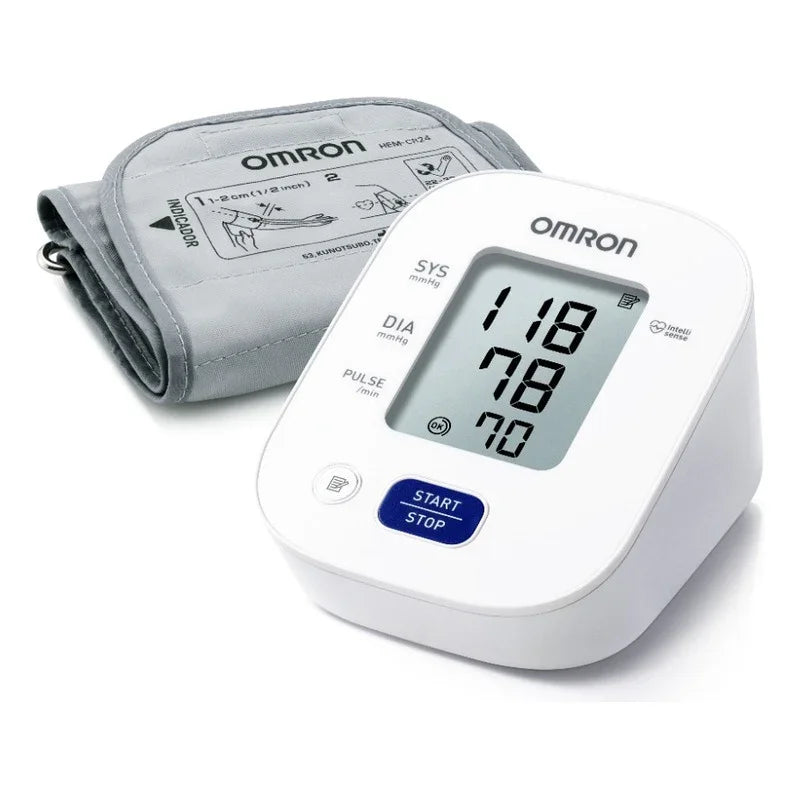 Omron Tensiómetro Hem-7142 Digital Automático De Brazo Color Blanco