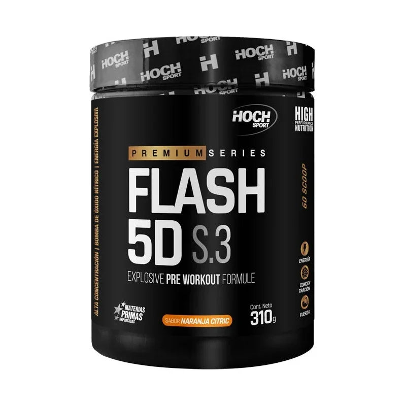 Flash 5d - Hochsport Sabor Naranja
