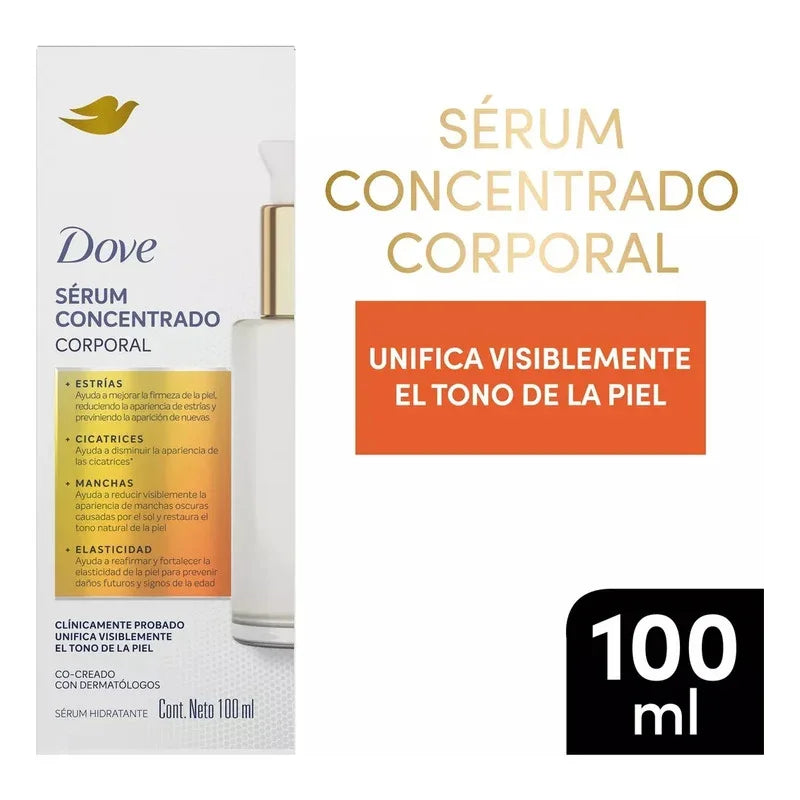 Serum Concentrado Corporal Dove Estrias Cicatrices 100ml