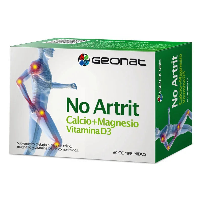 Noartrit Ca+mg+d3 (60 Caps) - Geonat Sabor Sin Sabor No
