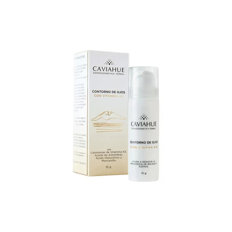 Caviahue Contorno De Ojos Con Vitamina K3 15g