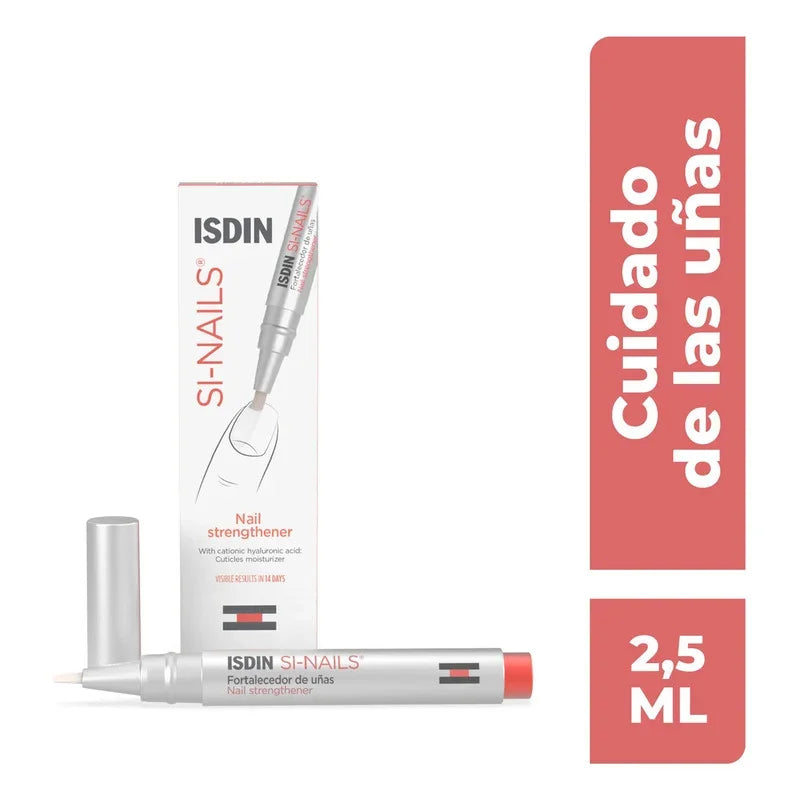 Isdin Si Nails Pincel Fortalecedor De Uñas