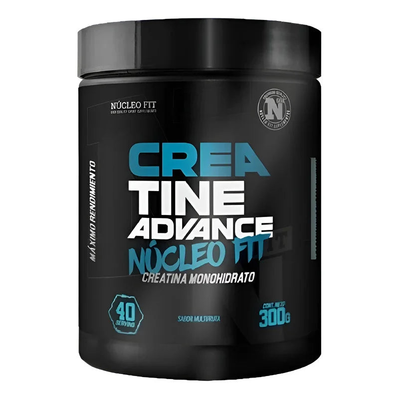Creatina Monohidrato Nucleo Fit 300 Gr Multifruta Multifruta