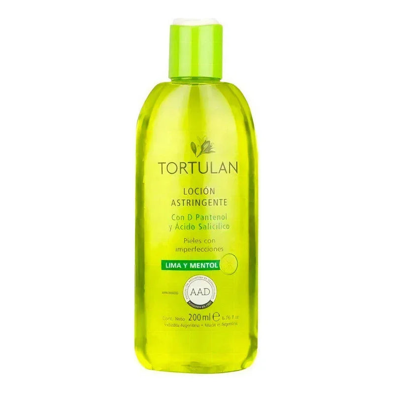 Tortulan Locion Astringente Lima Mentol Imperfecciones 200ml