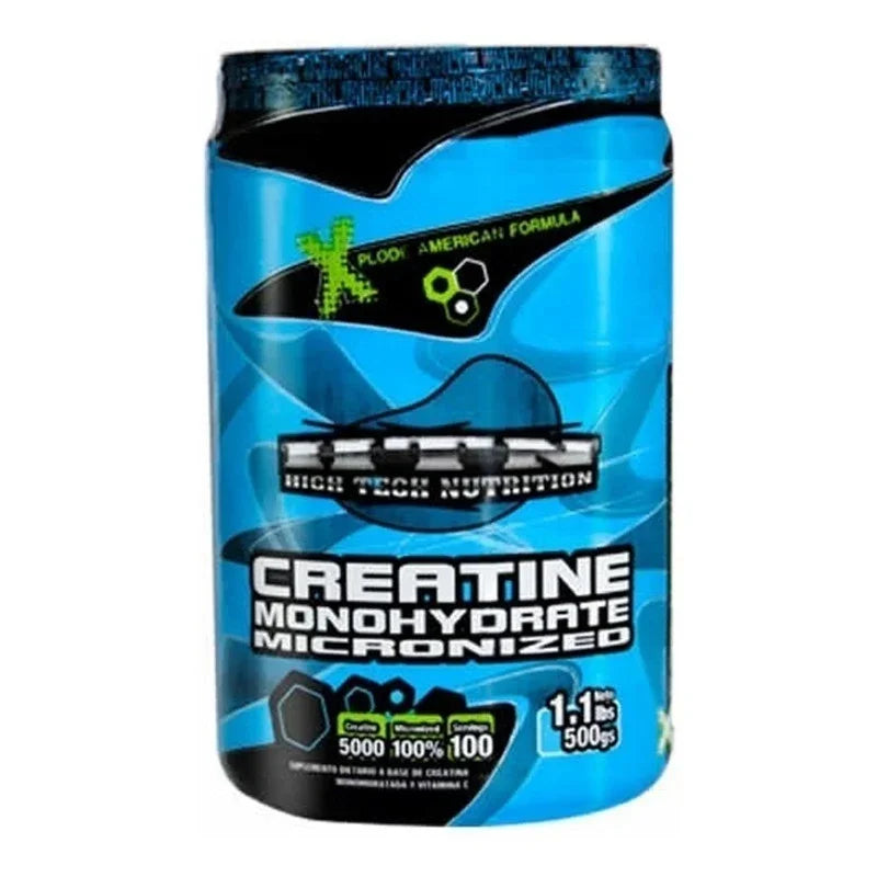 Creatina Monohidrato Micronizada Htn Sin Sabor Deportivo 500g