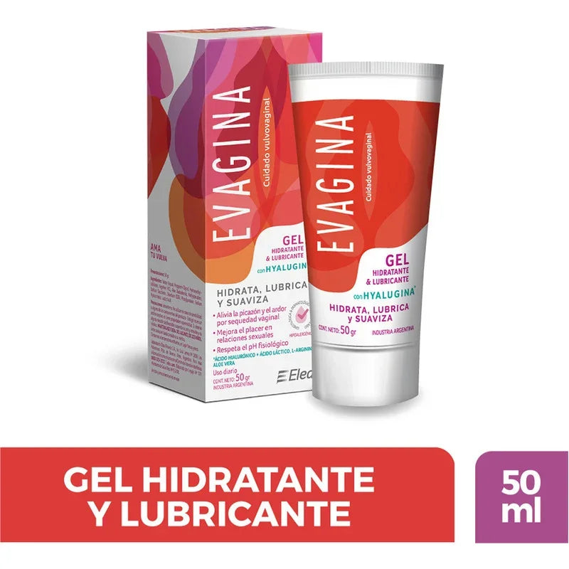 Evagina Gel Hidratante Vaginal Lubricante Íntimo 50g