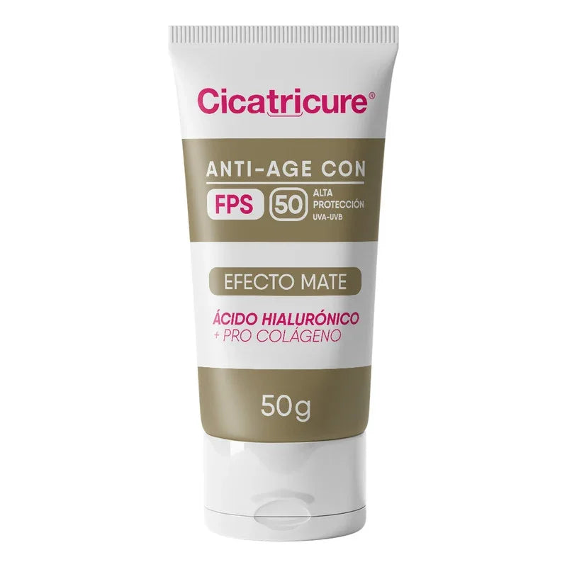 Cicatricure Protector Solar Fps 50 Antiage X 50 Ml