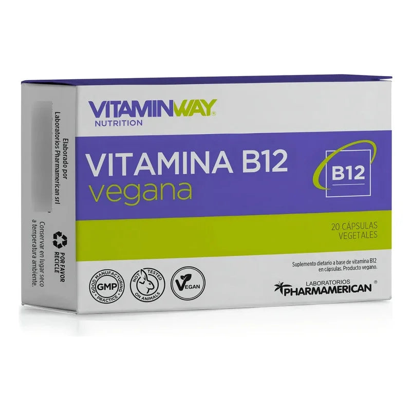 Vitamin Way Vitamina B12 Vegana Neutro