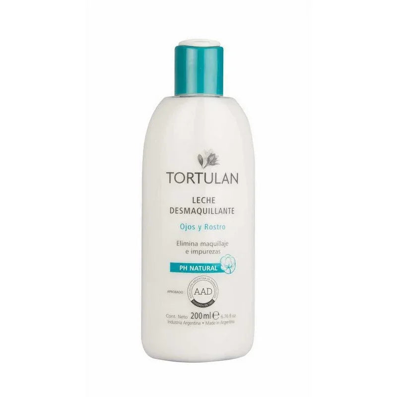 Tortulan Leche Desmaquillante De Ojos Y Rostro 200 Ml