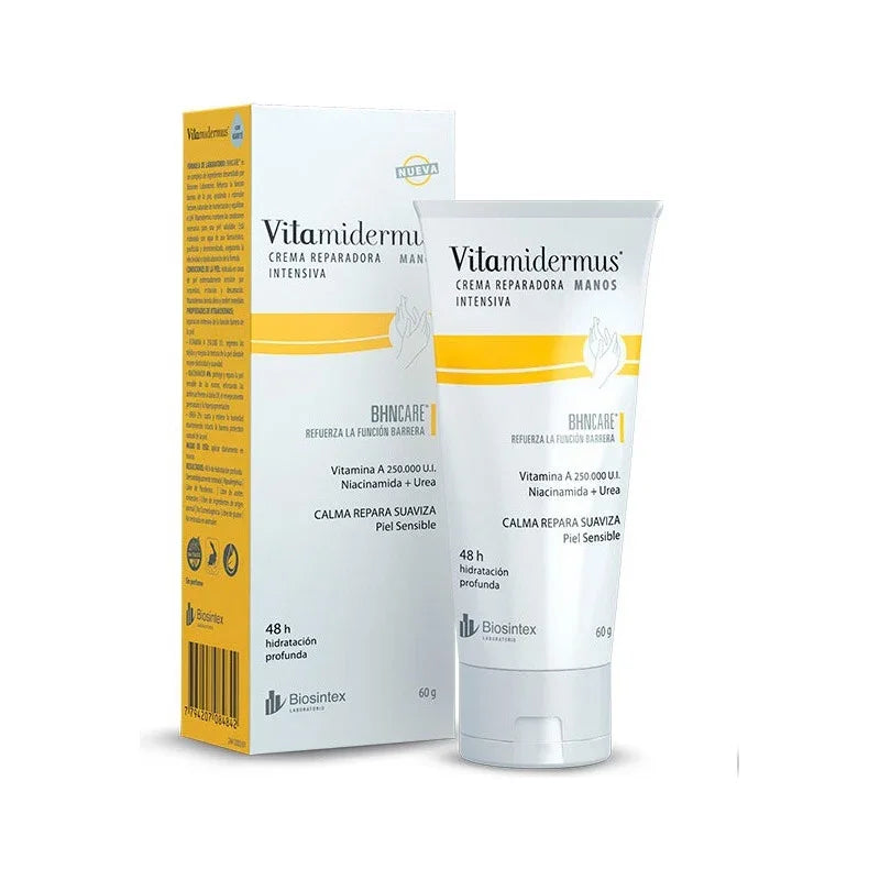 Vitamidermus Crema Reparadora Intensiva De Manos Calmante