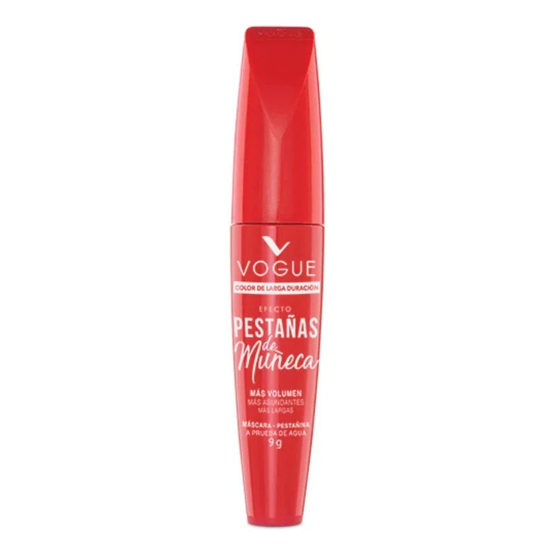 Vogue Máscara De Pestañas Efecto Muñeca X 9gr Color Negro