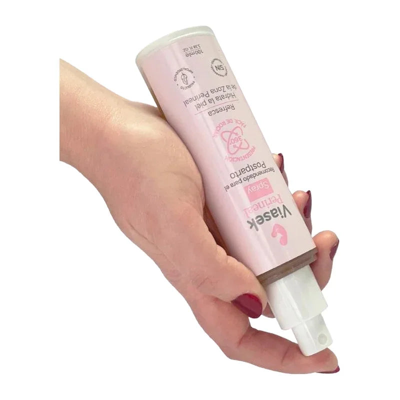 Viasek Perineal Spray Refresca E Hidrata La Zona Perineal
