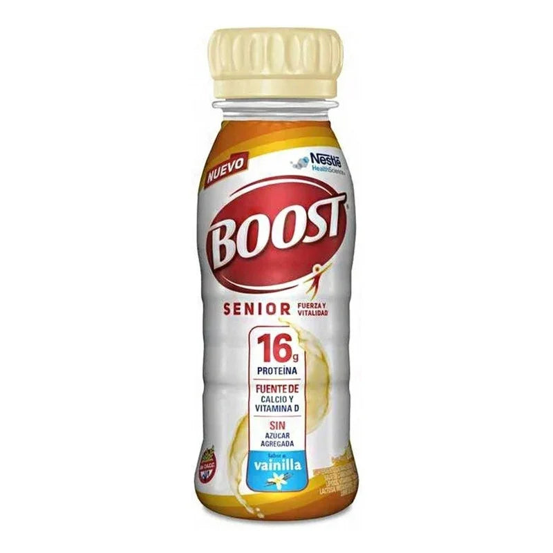 Suplemento Nutricional Boost Senior Bebible Vainilla 200ml