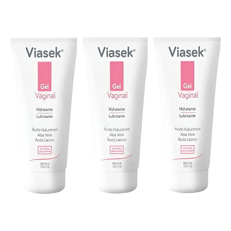 Viasek Gel Intimo Vaginal 40ml - Combo X 3 Neutro
