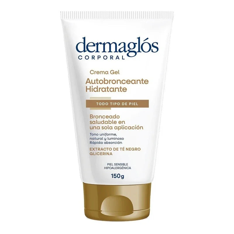 Autobronceante Dermaglós Corporal 150g