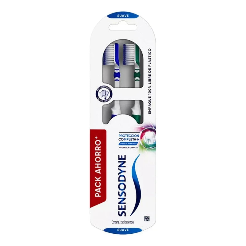 Sensodyne Cepillo Proteccion Completa Antisarro Soft 2u