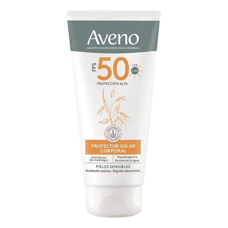 Aveno Protector Solar Emulsión Corporal Fps50 X175ml
