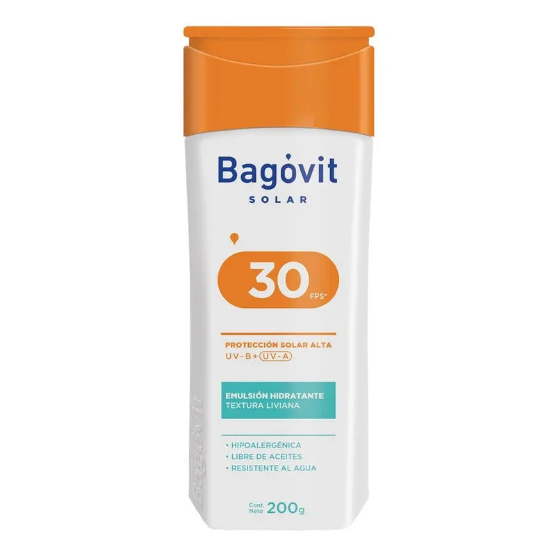 Bagóvit Solar Family Care Fps30 X200ml