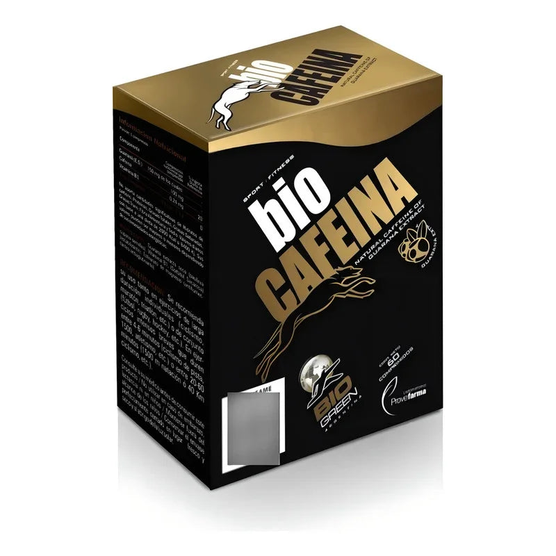 Biocafeina (60 Comp) - Biogreen () Sabor Sin Sabor