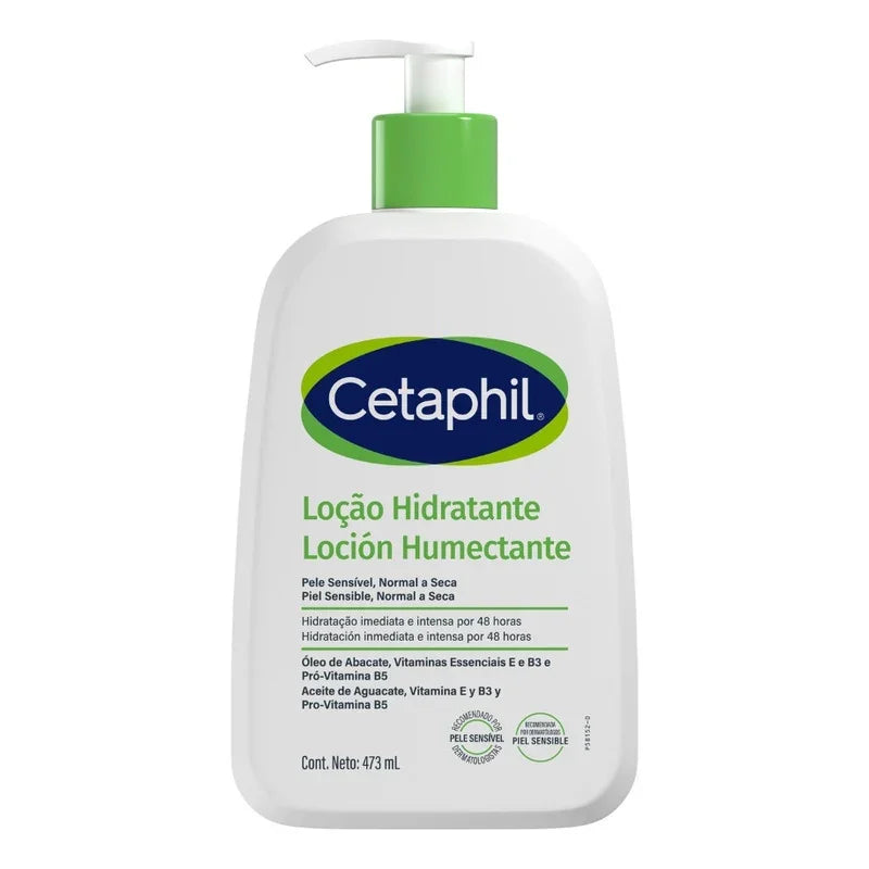 Loción Hidratante Cetaphil Para Piel Sensible Normal A Seca X 473 Ml