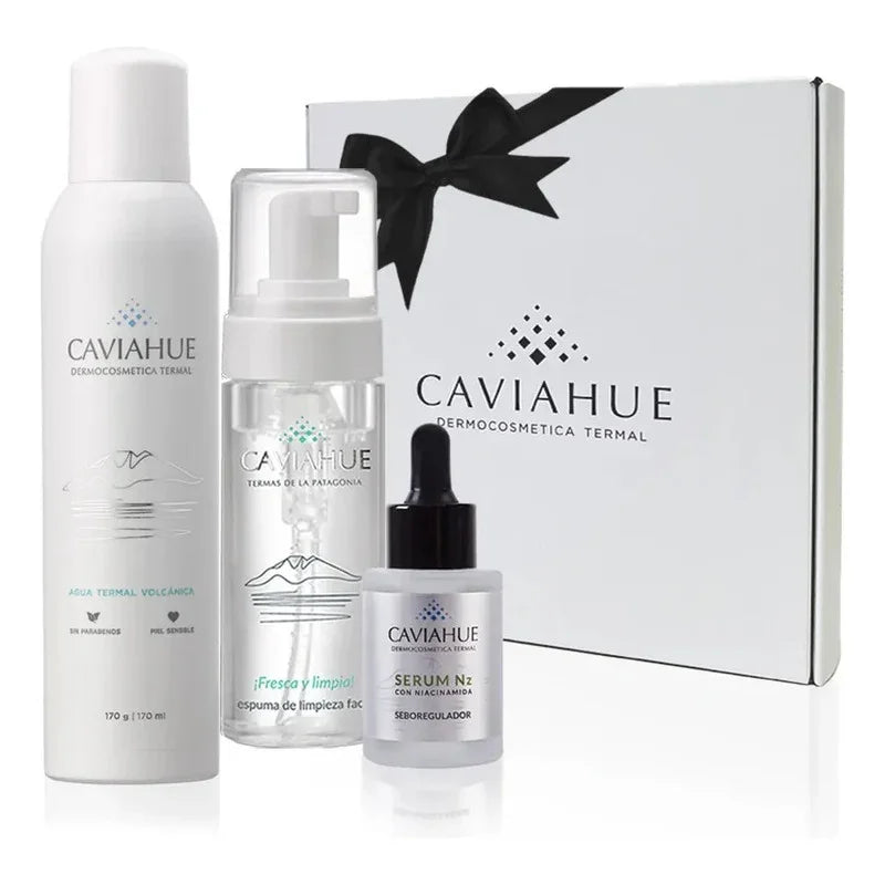 Caviahue Kit Rutina Piel Grasa