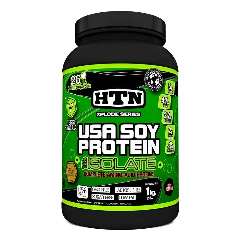 Suplemento De Proteína De Soja En Polvo De La Serie Htn Xplode De Ee. Uu.