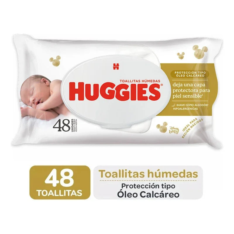 Toallas Humedas Huggies Oleo X48