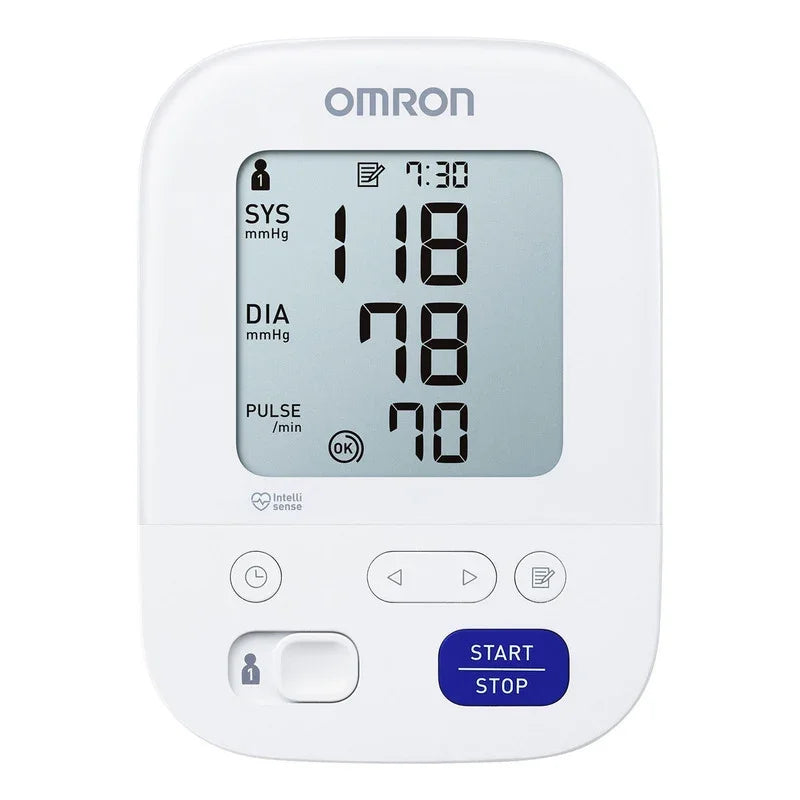 Omron Tensiometro M3 Hem-7154 Digital De Brazo Color Blanco